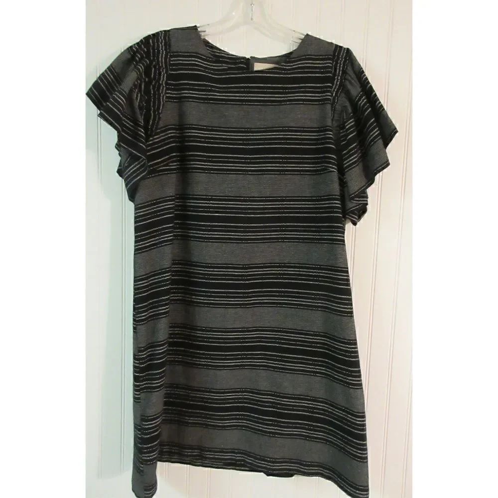 Anthropologie dress by Moon River black & white Large